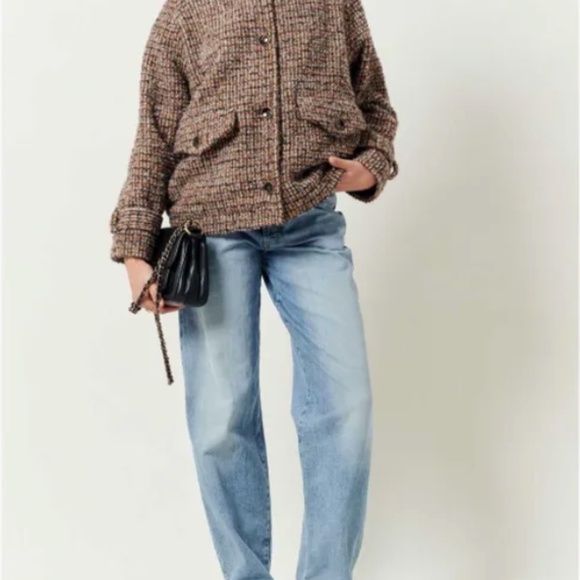 Sessun Tweed Coat - Picture 9 of 10